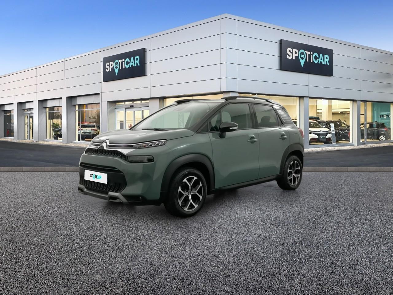 CITROEN CITROEN C3 AIRCROSS Occasion Vert Essence sans plomb 2022