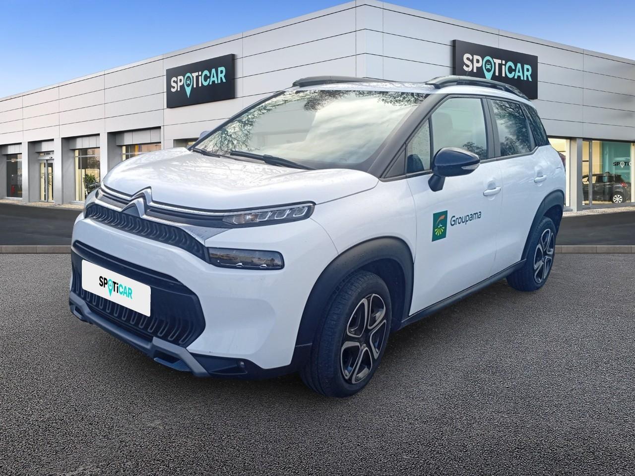 CITROEN CITROEN C3 AIRCROSS Occasion Blanc Diesel 2021