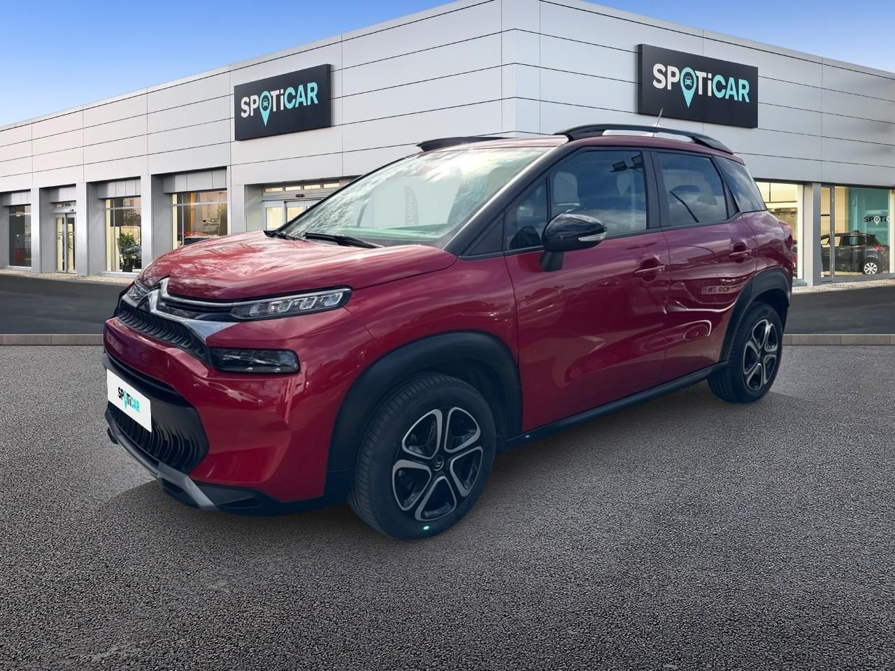CITROEN CITROEN C3 AIRCROSS Occasion Rouge Essence sans plomb 2022