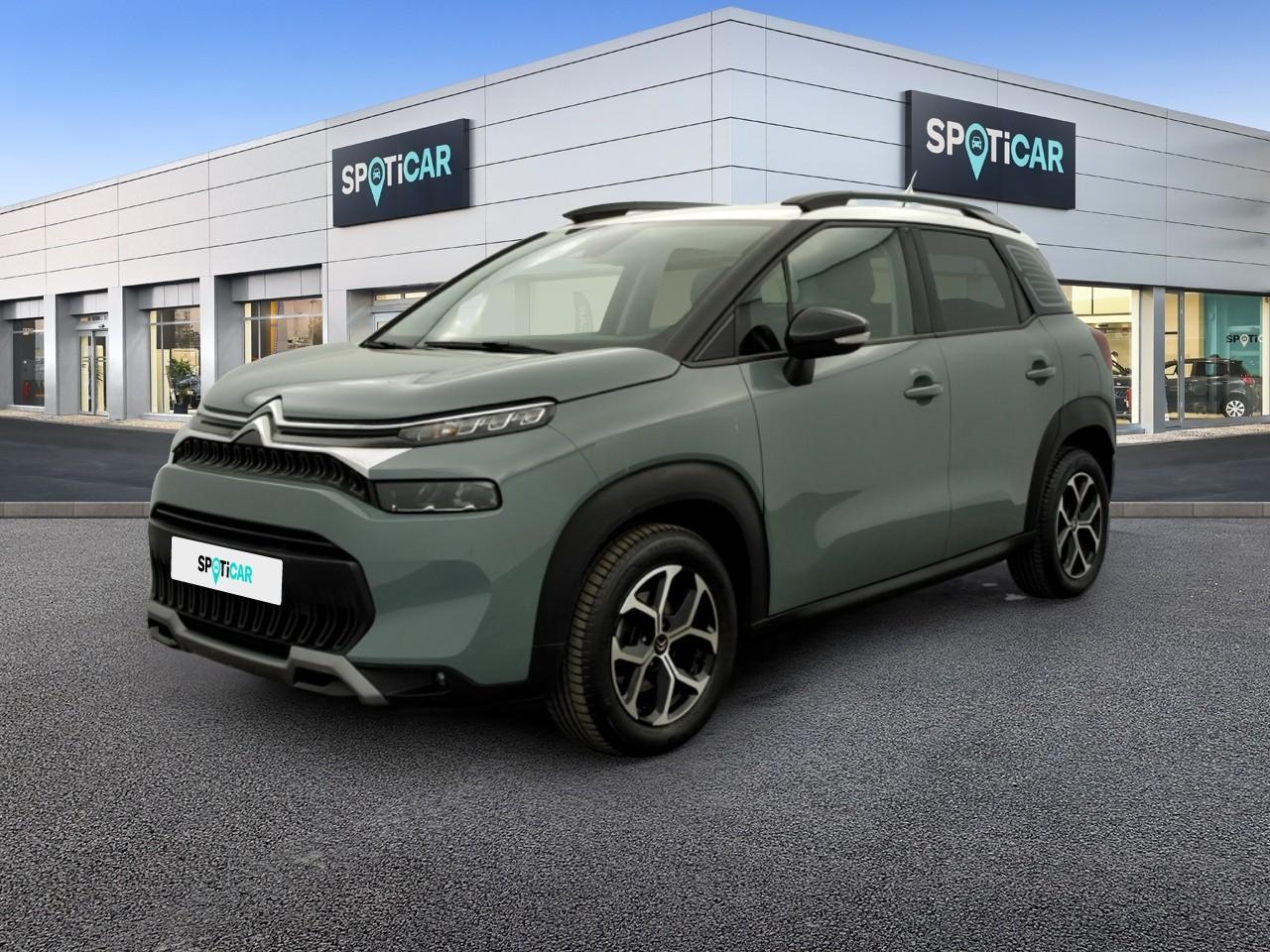 CITROEN CITROEN C3 AIRCROSS Occasion Vert Essence sans plomb 2022