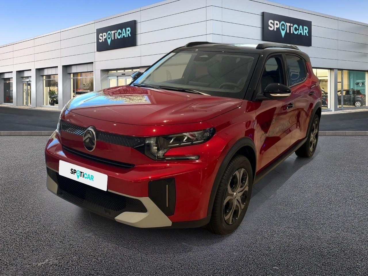 CITROEN CITROEN C3 AIRCROSS Occasion Rouge Essence sans plomb 2025