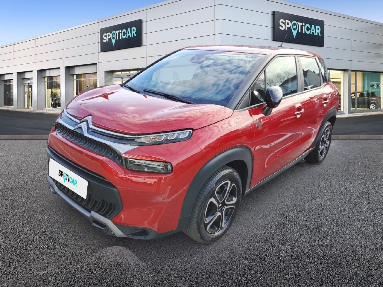 CITROEN CITROEN C3 AIRCROSS Occasion Rouge Essence sans plomb 2024