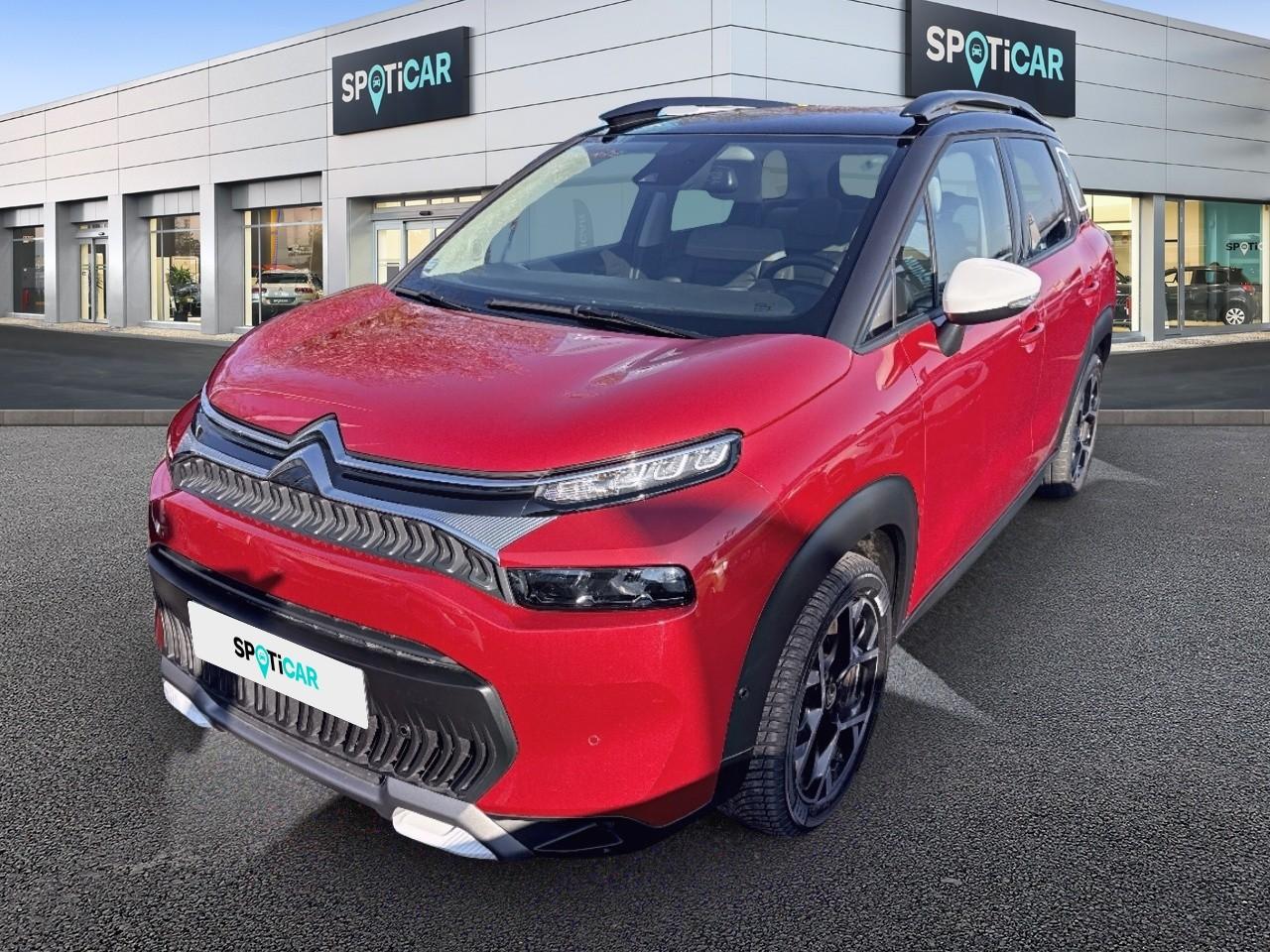 CITROEN CITROEN C3 AIRCROSS Occasion Rouge Essence sans plomb 2021
