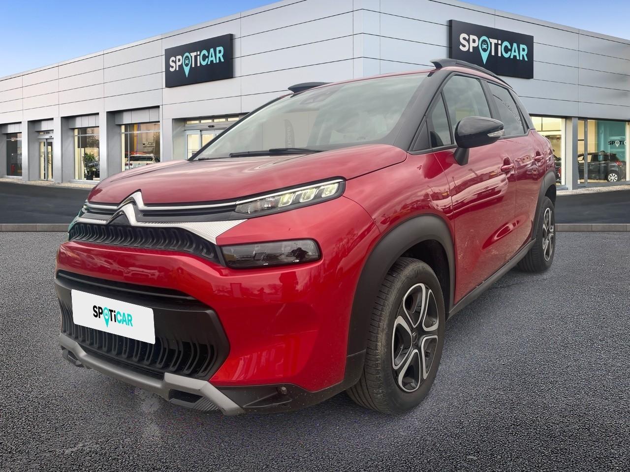 CITROEN CITROEN C3 AIRCROSS Occasion PEPERONCINO RED MET.VERN Essence sans plomb 2023