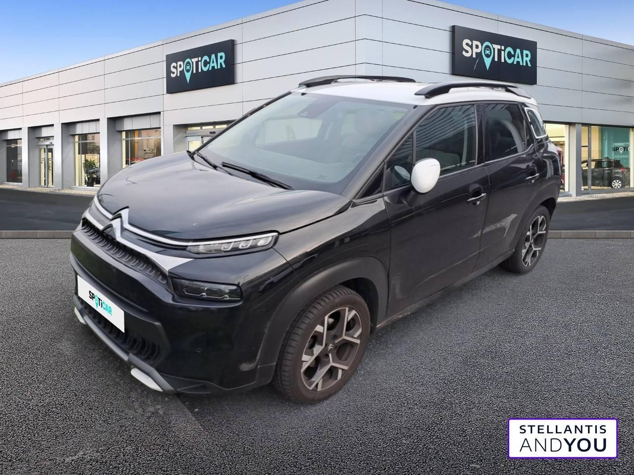 CITROEN CITROEN C3 AIRCROSS Occasion Noir Essence sans plomb 2023