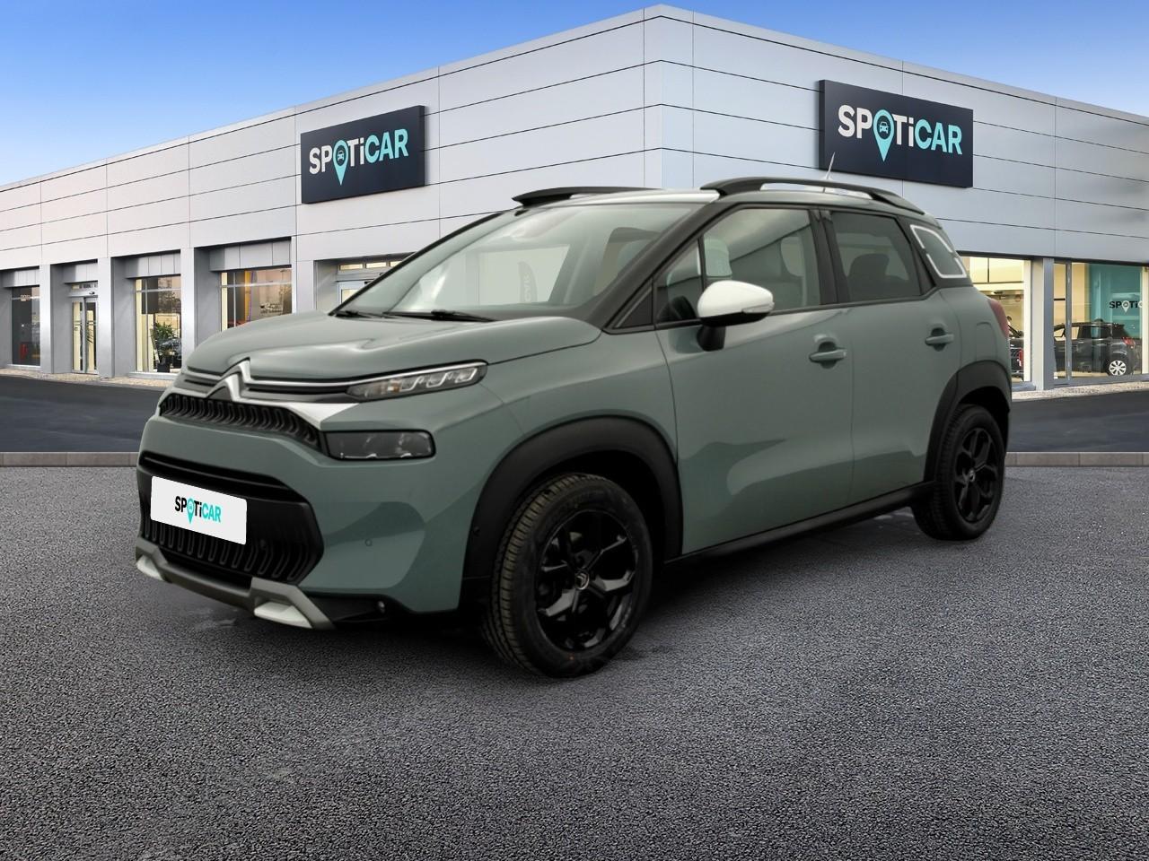 CITROEN CITROEN C3 AIRCROSS Occasion KAKI GREY OPAQUE Essence sans plomb 2021