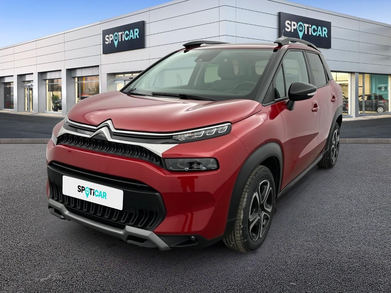 CITROEN CITROEN C3 AIRCROSS Occasion Rouge Essence sans plomb 2022
