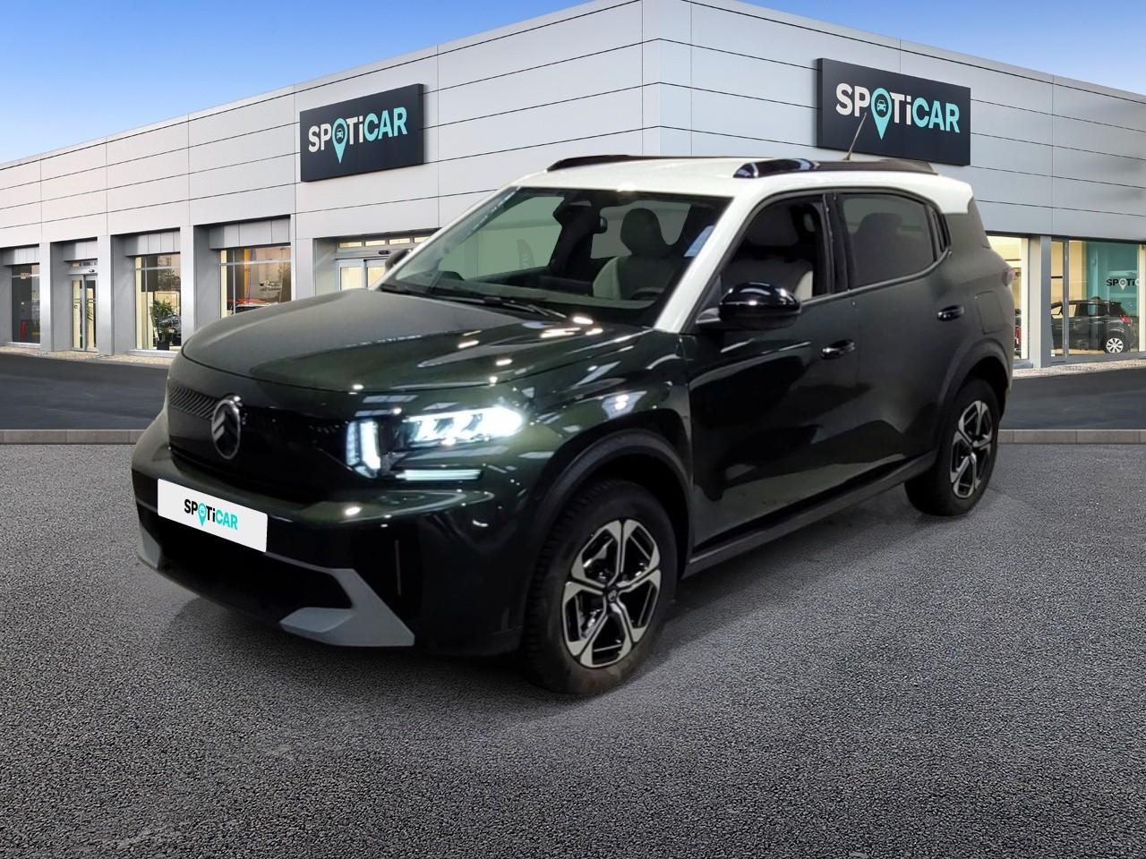 CITROEN CITROEN C3 AIRCROSS Occasion Vert Essence sans plomb 2025