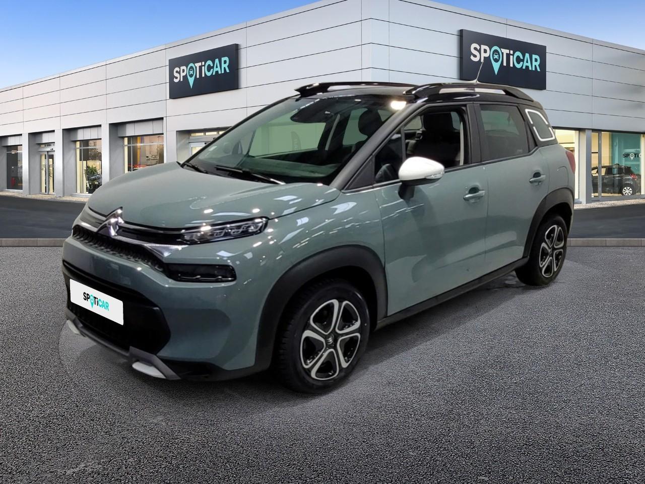 CITROEN CITROEN C3 AIRCROSS Occasion Vert Essence sans plomb 2021