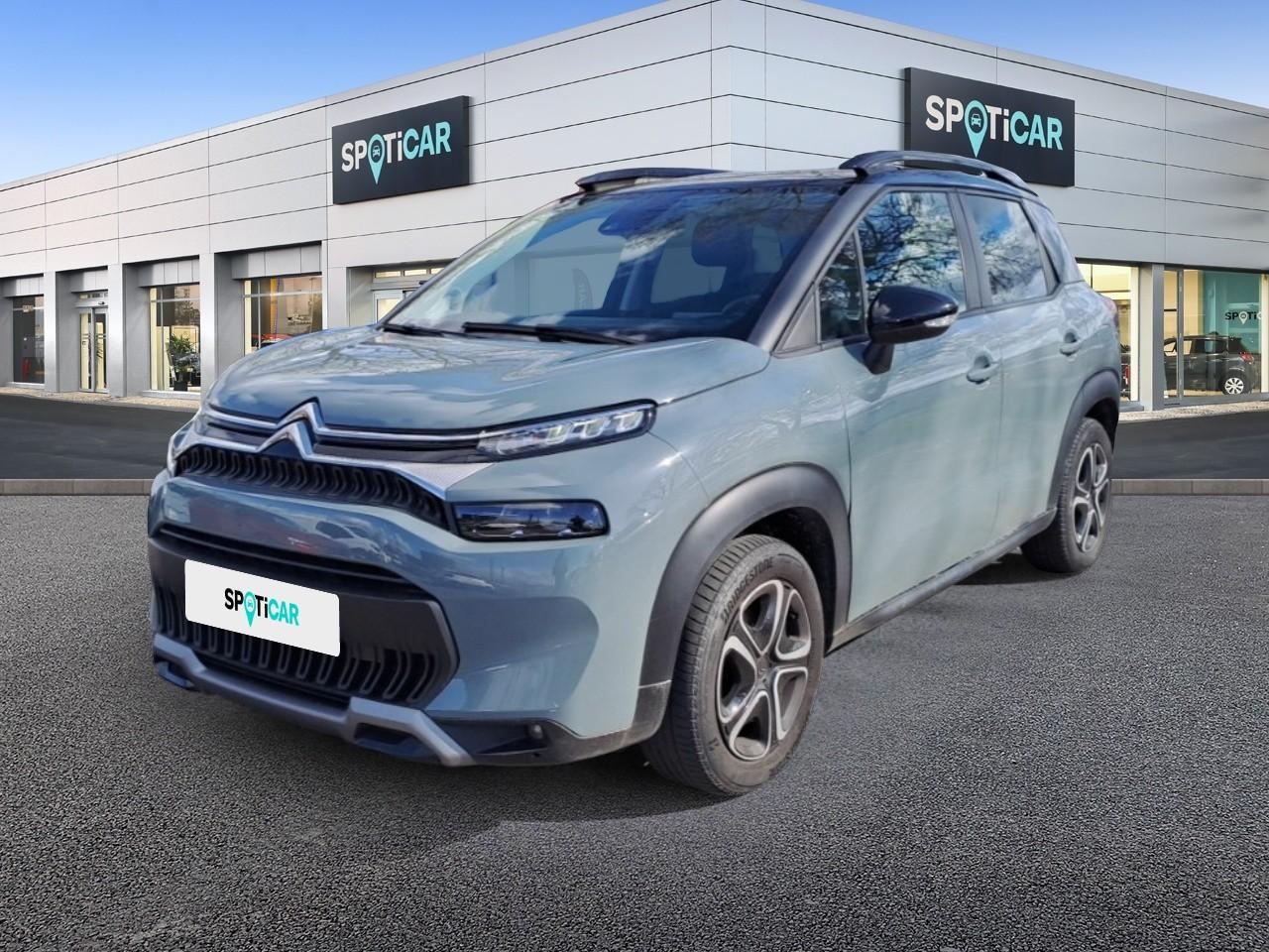 CITROEN CITROEN C3 AIRCROSS Occasion Gris Essence sans plomb 2022
