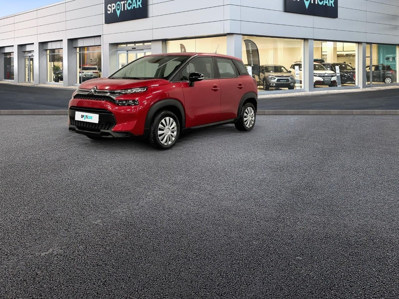 CITROEN CITROEN C3 AIRCROSS Occasion Rouge Essence sans plomb 2022