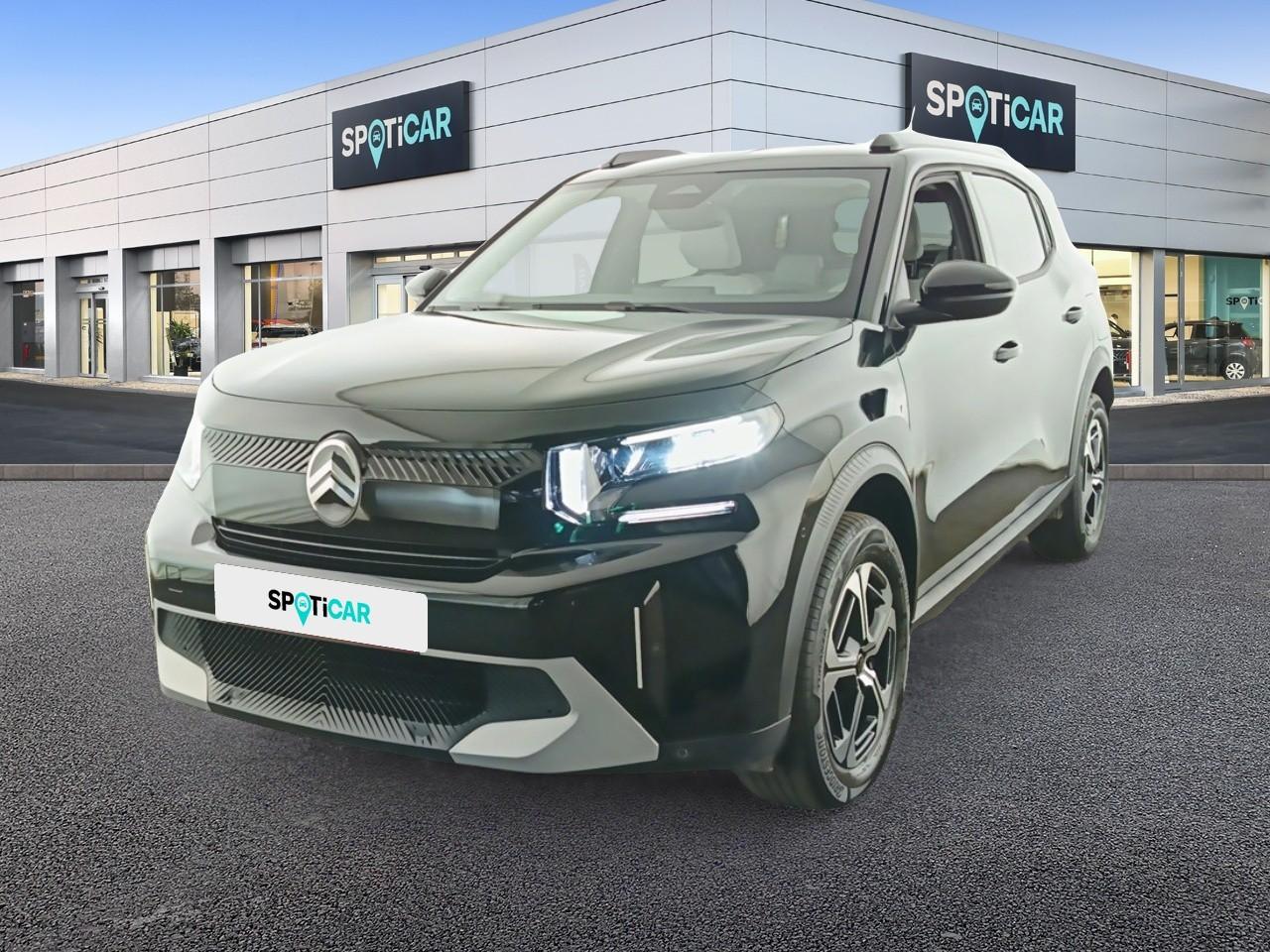 CITROEN CITROEN C3 AIRCROSS Occasion Noir Essence sans plomb 2025