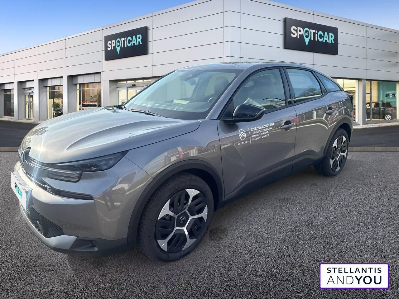 CITROEN CITROEN C3 AIRCROSS Occasion Gris Essence sans plomb 2026
