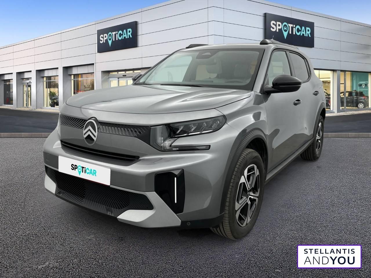 CITROEN CITROEN C3 AIRCROSS Occasion Vert Essence sans plomb 2025