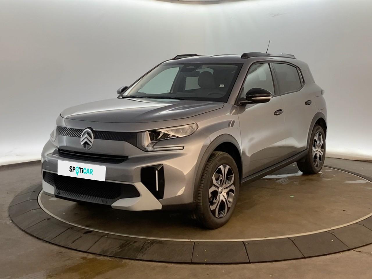CITROEN CITROEN C3 AIRCROSS Occasion Gris Courant électrique 2025