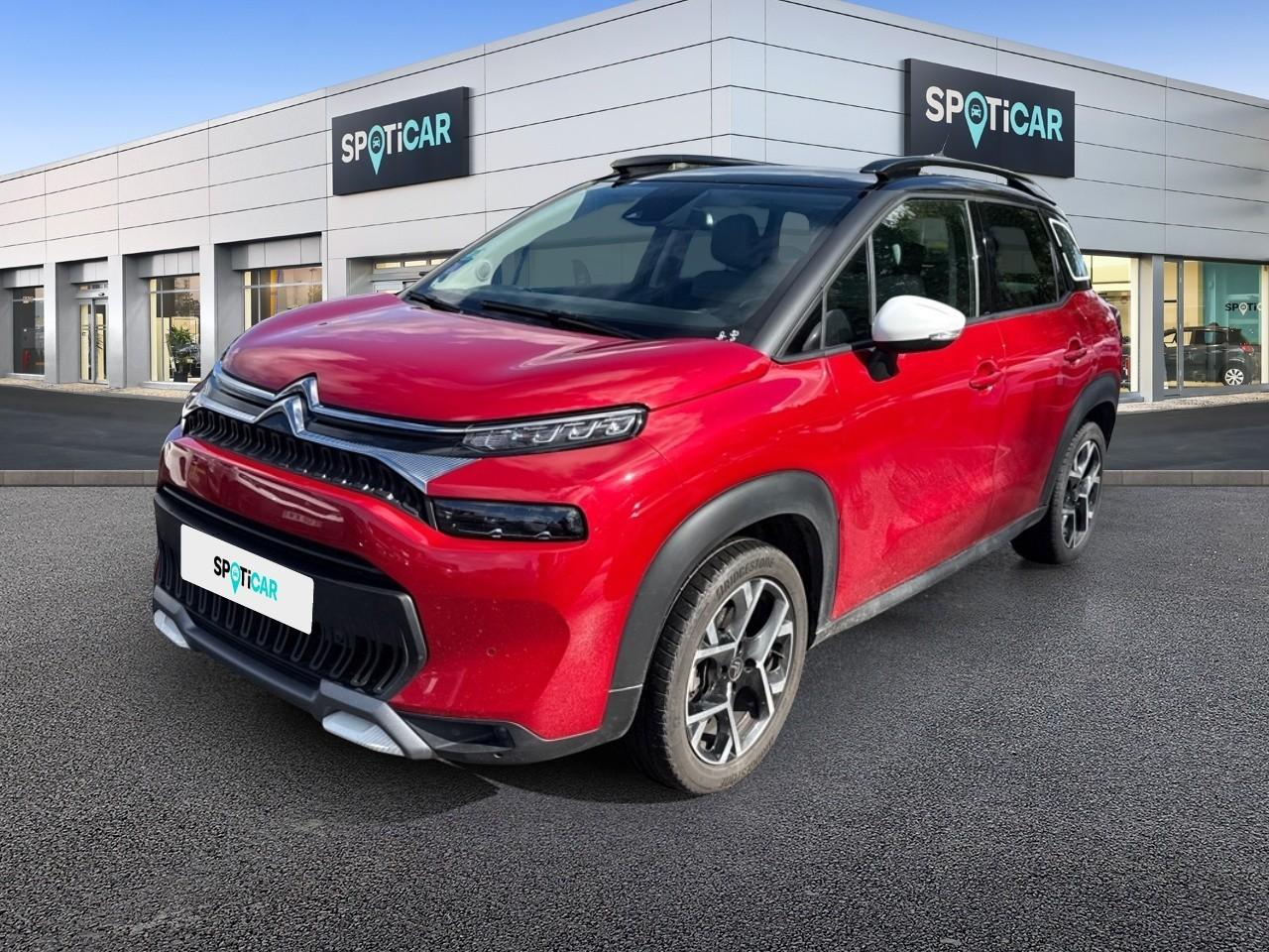 CITROEN CITROEN C3 AIRCROSS Occasion Rouge Essence sans plomb 2022