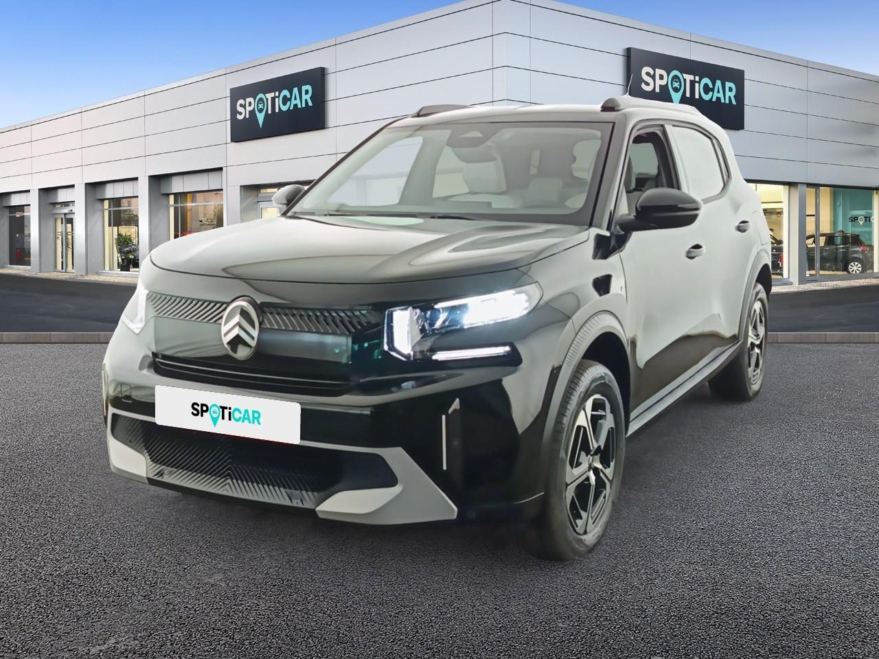 CITROEN CITROEN C3 AIRCROSS Occasion Noir Essence sans plomb 2025