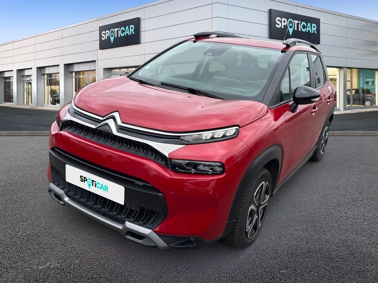 CITROEN CITROEN C3 AIRCROSS Occasion Rouge Essence sans plomb 2021