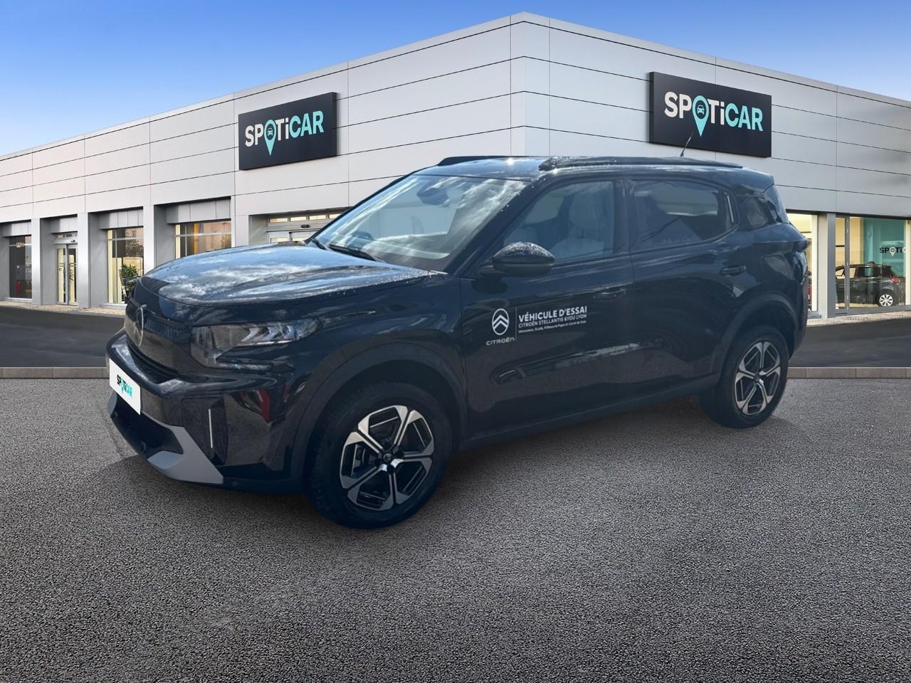 CITROEN CITROEN C3 AIRCROSS Occasion Noir Essence sans plomb 2026