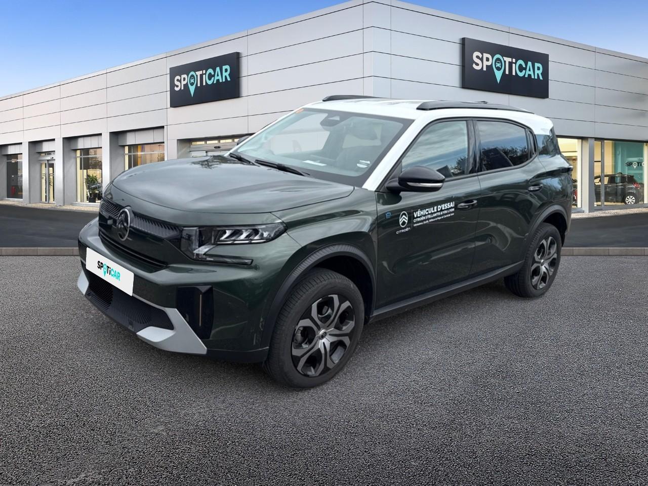 CITROEN CITROEN C3 AIRCROSS Occasion Blanc Courant électrique 2025