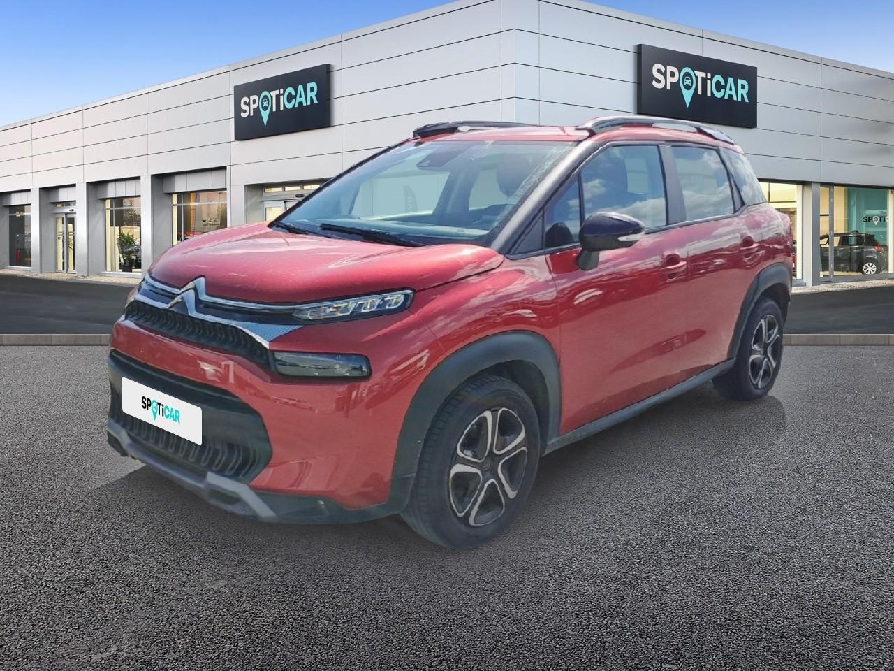 CITROEN CITROEN C3 AIRCROSS Occasion Rouge Essence sans plomb 2022