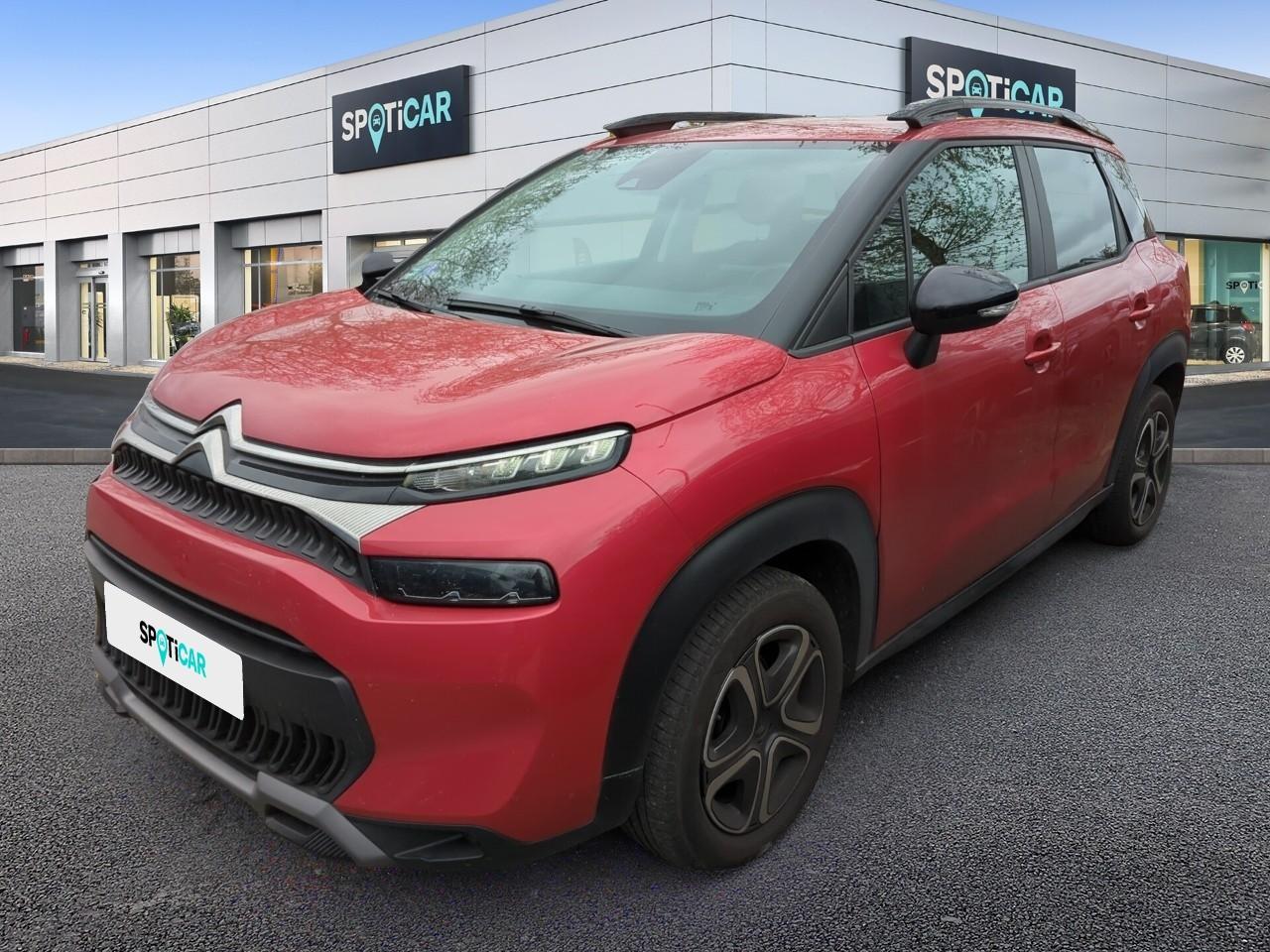 CITROEN CITROEN C3 AIRCROSS Occasion PEPERONCINO RED MET.VERN Essence sans plomb 2023