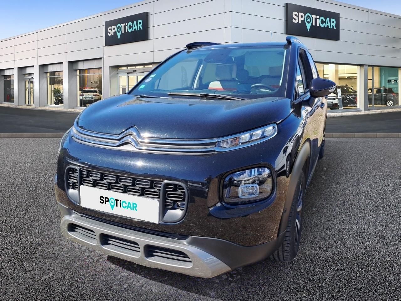 CITROEN CITROEN C3 AIRCROSS Occasion Noir Essence sans plomb 2020