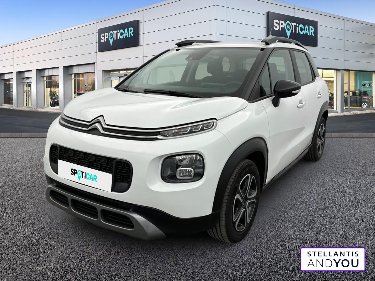 CITROEN CITROEN C3 AIRCROSS Occasion Blanc Essence sans plomb 2019