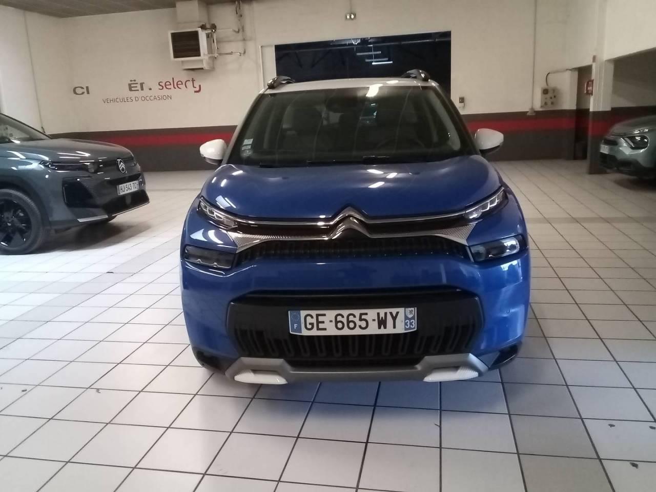 CITROEN CITROEN C3 AIRCROSS Occasion Bleu Essence sans plomb 2022