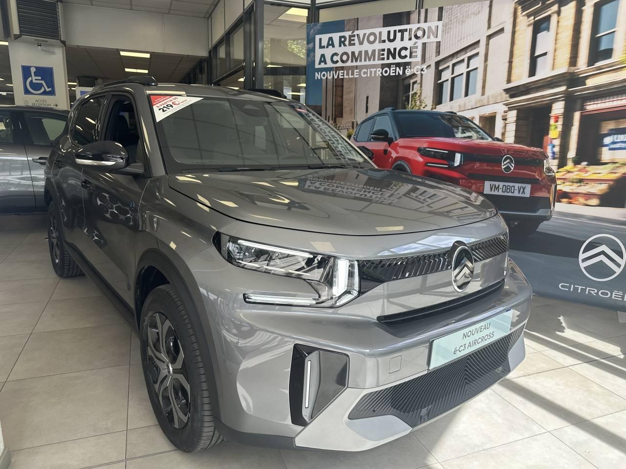 CITROEN CITROEN C3 AIRCROSS Occasion Gris Courant électrique 2025