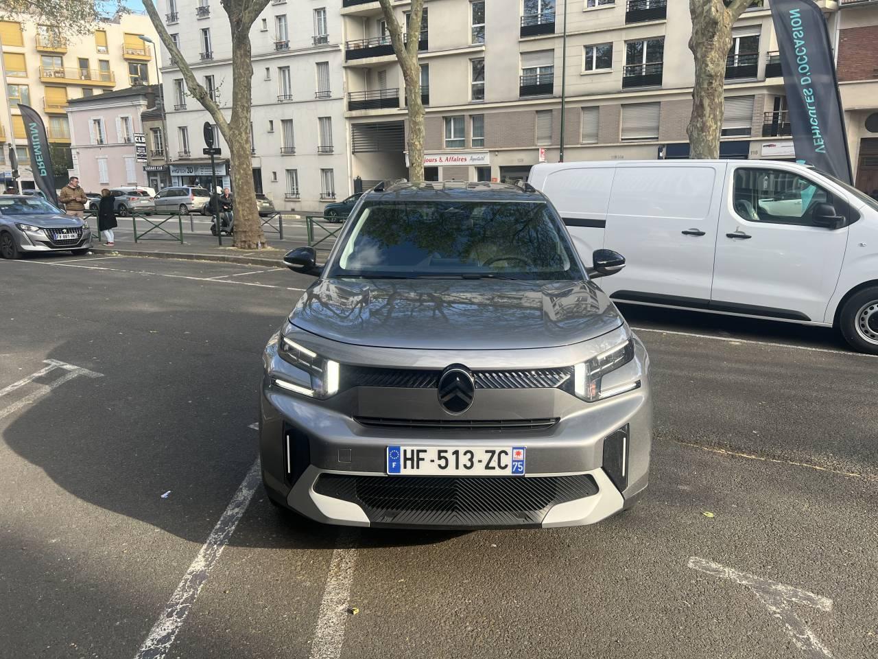 CITROEN CITROEN C3 AIRCROSS Occasion Gris Courant électrique 2025