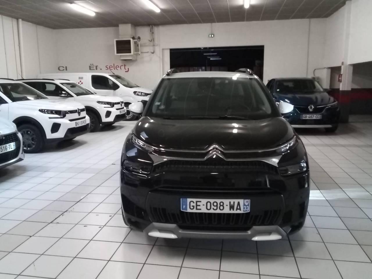 CITROEN CITROEN C3 AIRCROSS Occasion Noir Essence sans plomb 2022