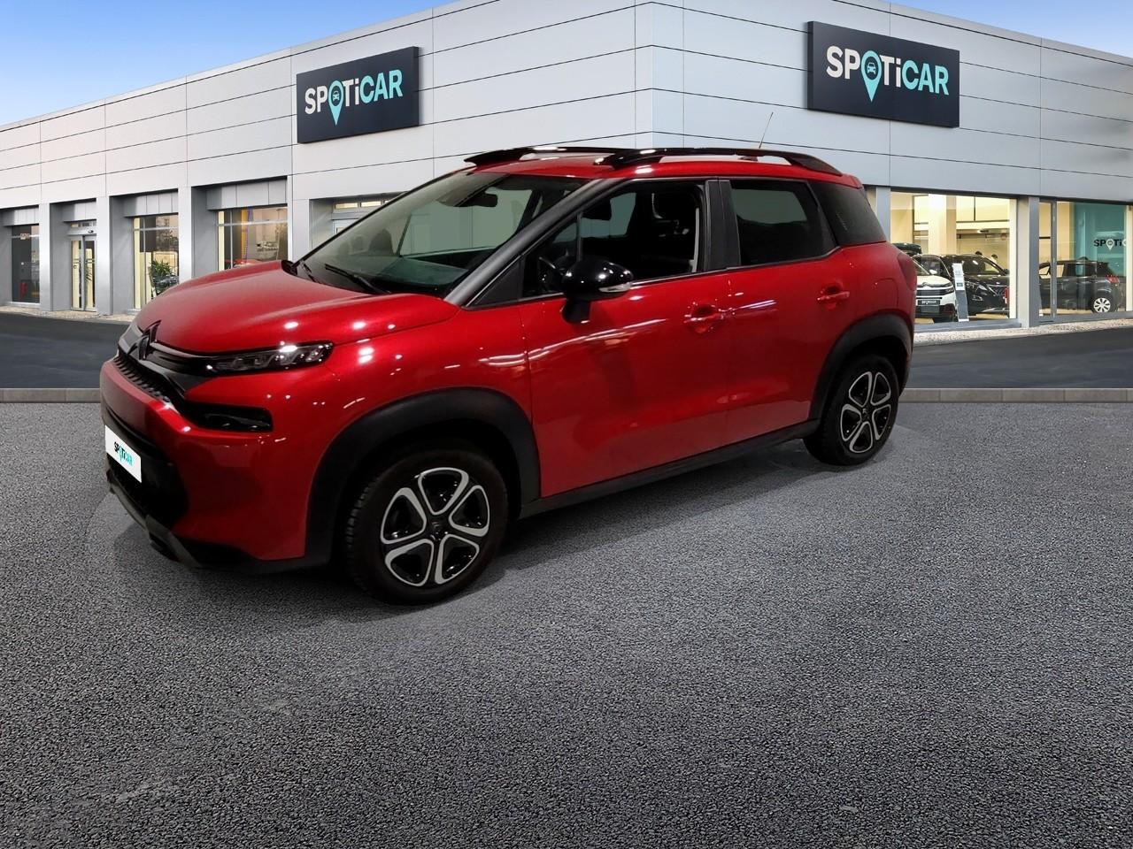 CITROEN CITROEN C3 AIRCROSS Occasion Rouge Essence sans plomb 2022