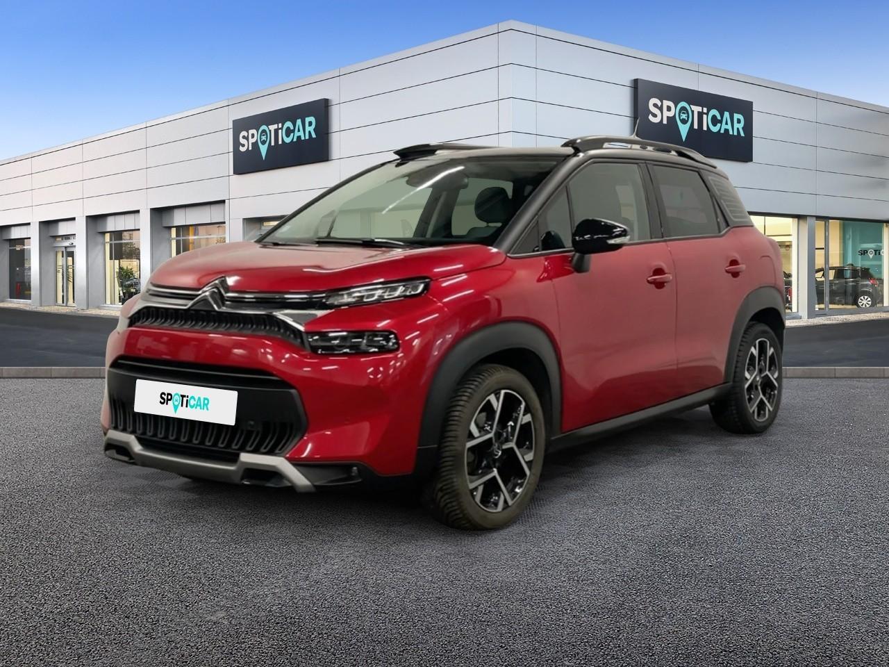 CITROEN CITROEN C3 AIRCROSS Occasion Rouge Essence sans plomb 2021