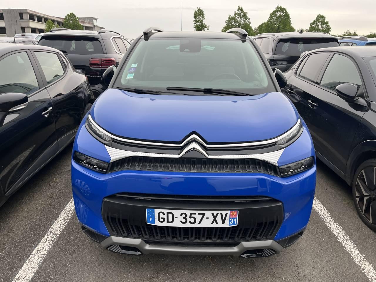 CITROEN CITROEN C3 AIRCROSS Occasion Rouge Essence sans plomb 2021