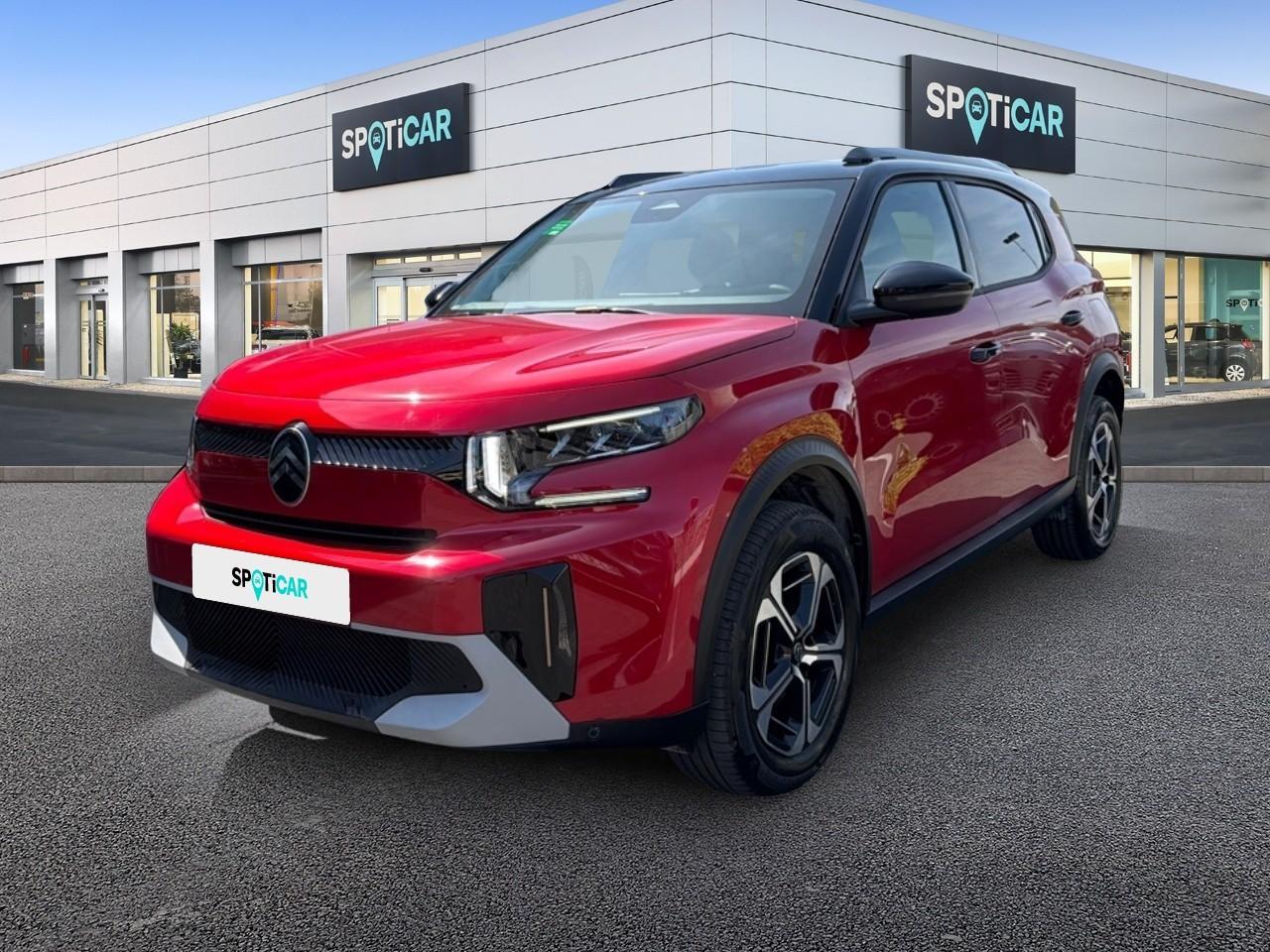 CITROEN CITROEN C3 AIRCROSS Occasion Rouge Essence sans plomb 2025