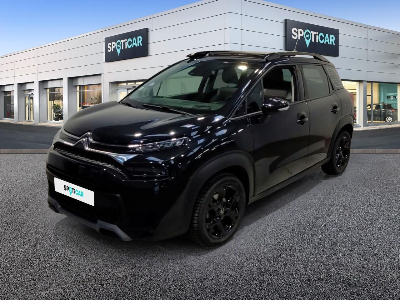 CITROEN CITROEN C3 AIRCROSS Occasion Noir Essence sans plomb 2022