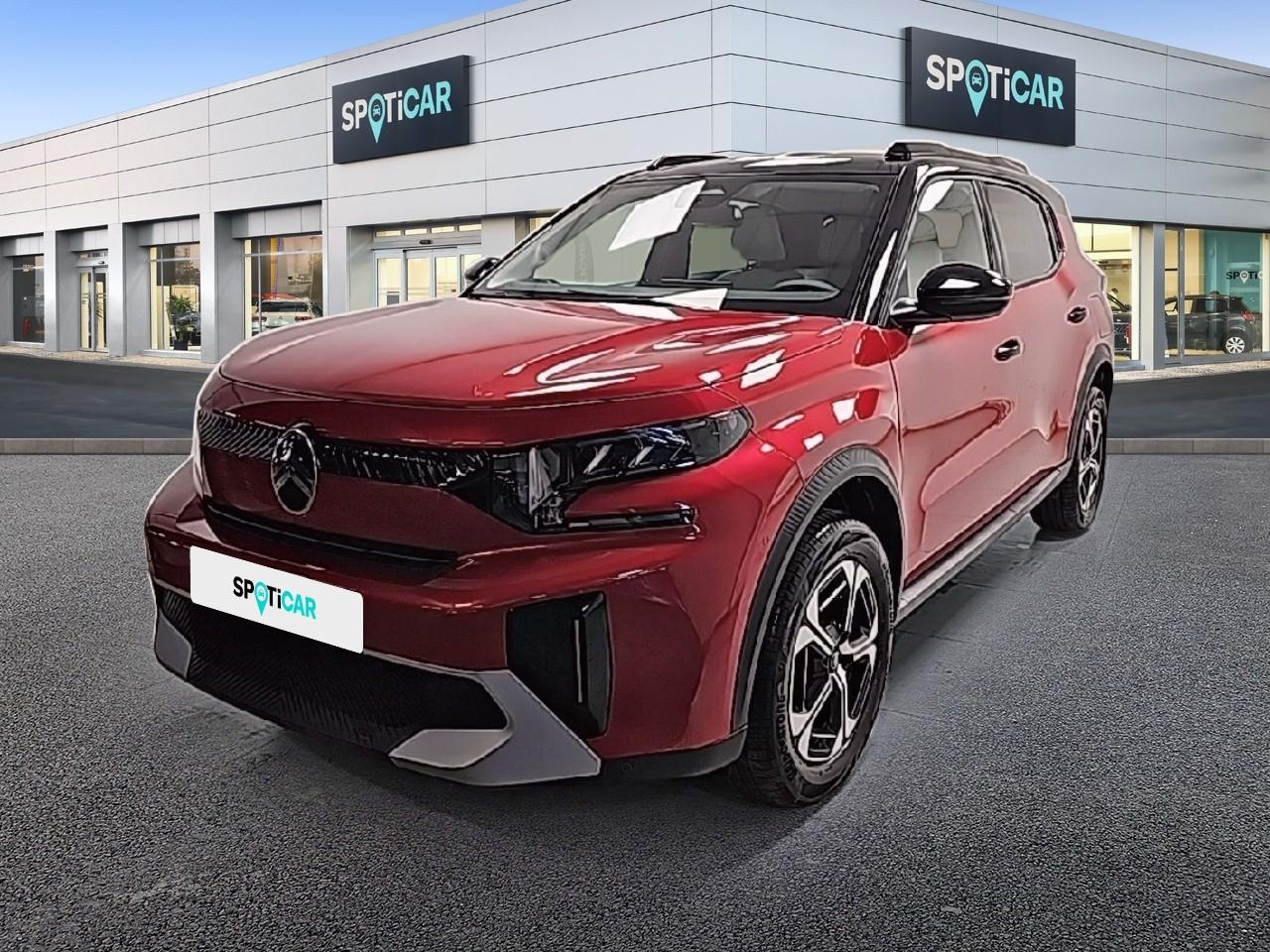 CITROEN CITROEN C3 AIRCROSS Occasion Rouge Essence sans plomb 2025