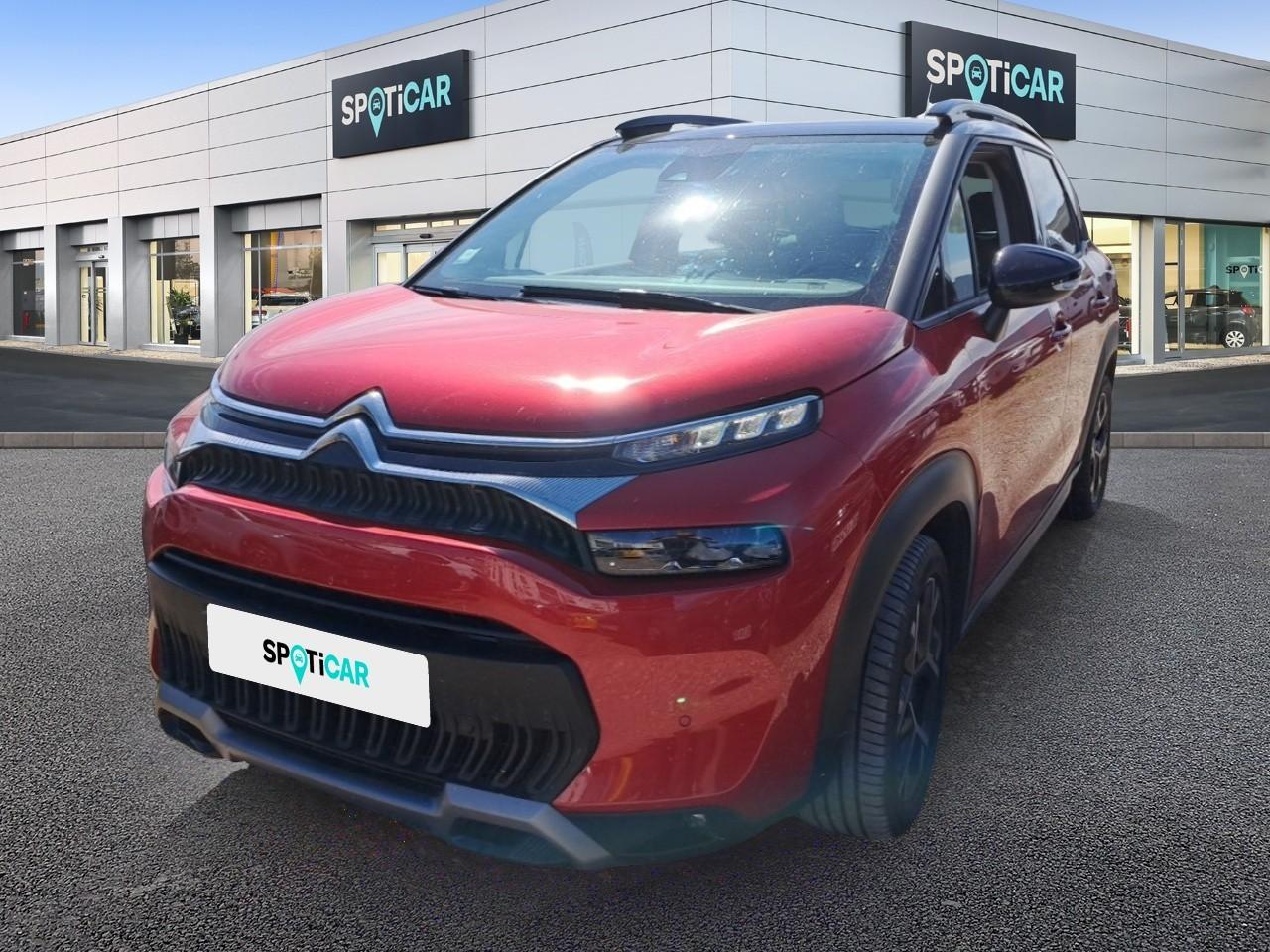 CITROEN CITROEN C3 AIRCROSS Occasion Rouge Essence sans plomb 2022