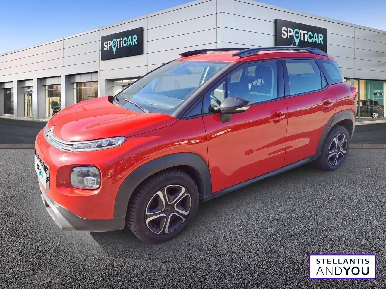 CITROEN CITROEN C3 AIRCROSS Occasion Rouge Essence sans plomb 2018