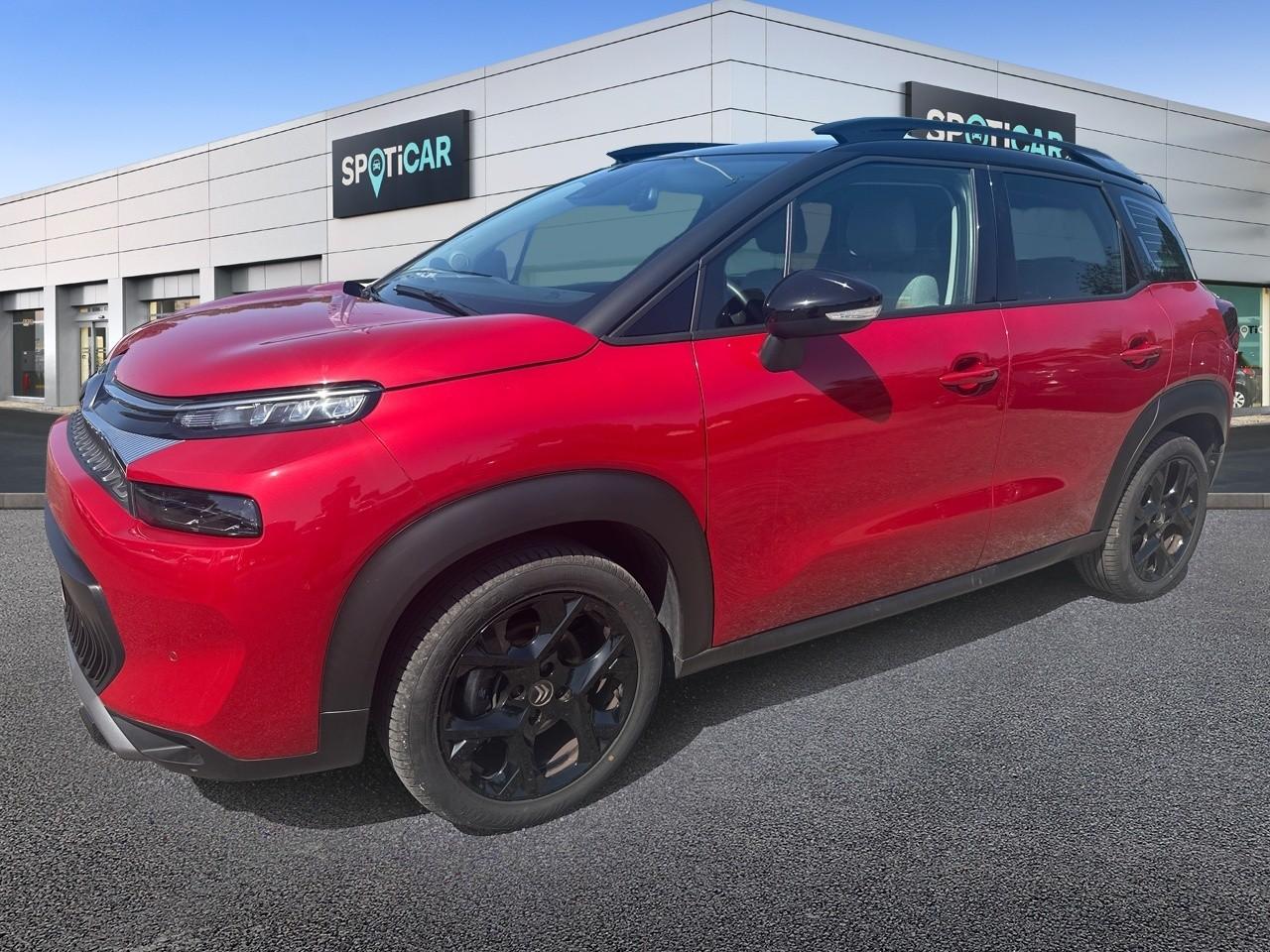 CITROEN CITROEN C3 AIRCROSS Occasion Rouge Essence sans plomb 2022