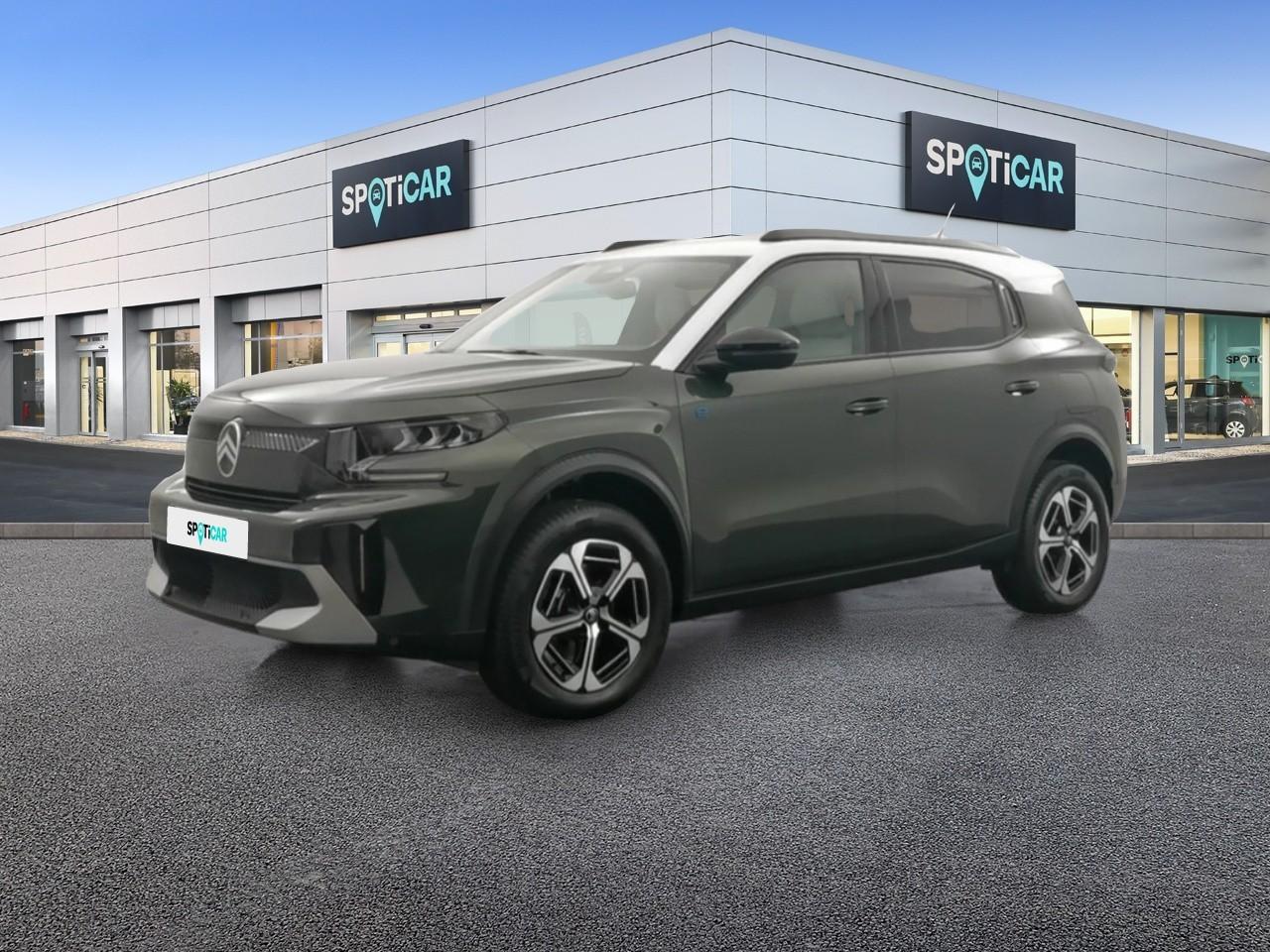 CITROEN CITROEN C3 AIRCROSS Occasion Vert Courant électrique 2025
