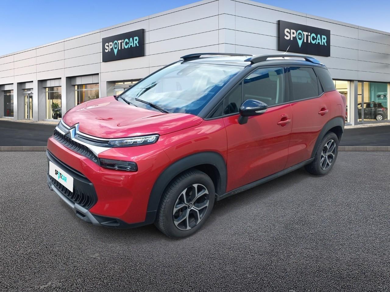CITROEN CITROEN C3 AIRCROSS Occasion Rouge Essence sans plomb 2023