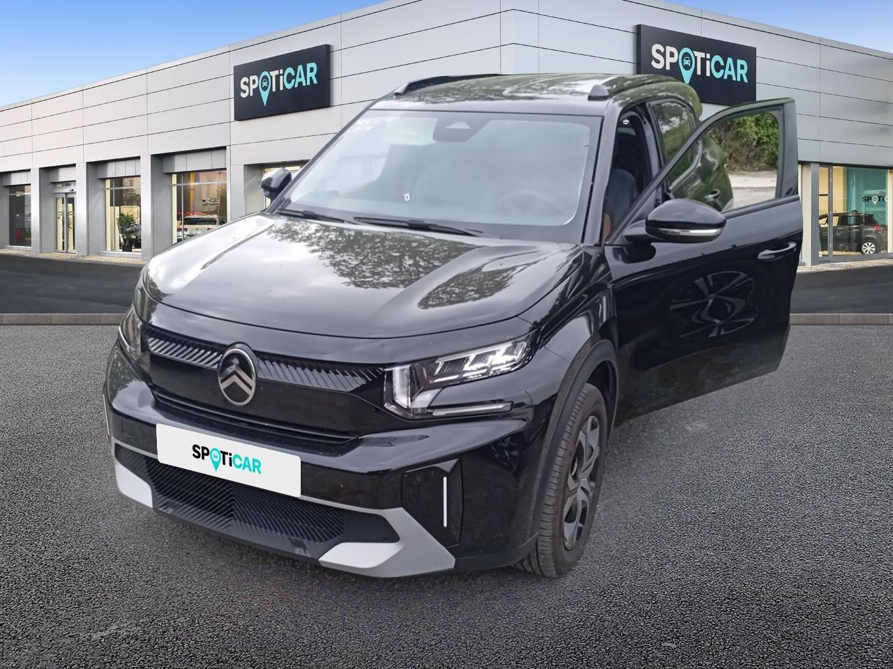 CITROEN CITROEN C3 AIRCROSS Occasion Noir Essence sans plomb 2025