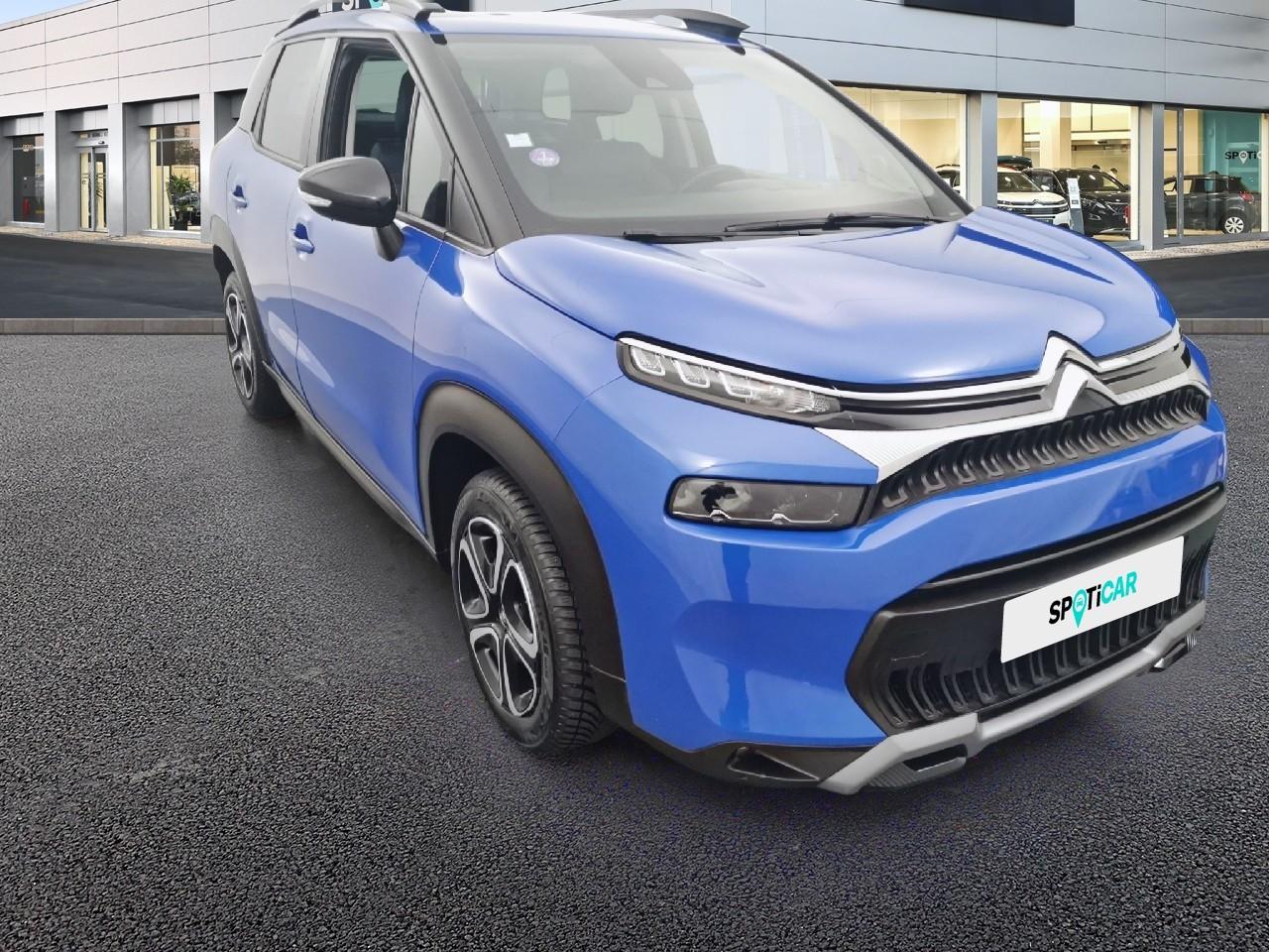CITROEN CITROEN C3 AIRCROSS Occasion Bleu Essence sans plomb 2022