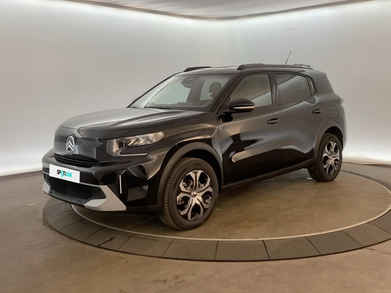 CITROEN CITROEN C3 AIRCROSS Occasion Noir Courant électrique 2025