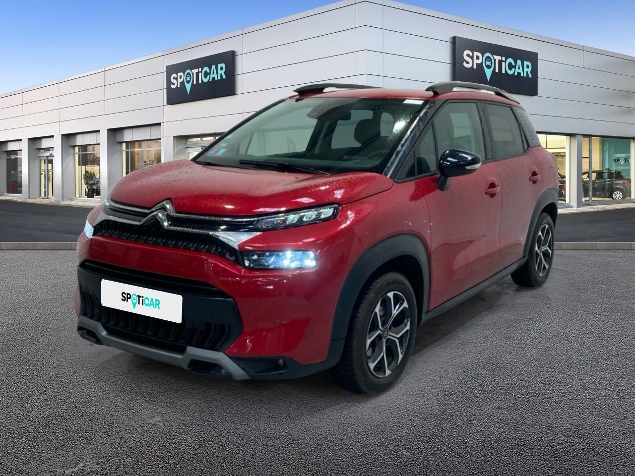 CITROEN CITROEN C3 AIRCROSS Occasion Rouge Essence sans plomb 2021