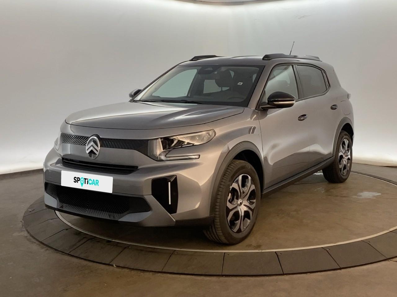 CITROEN CITROEN C3 AIRCROSS Occasion Gris Courant électrique 2025