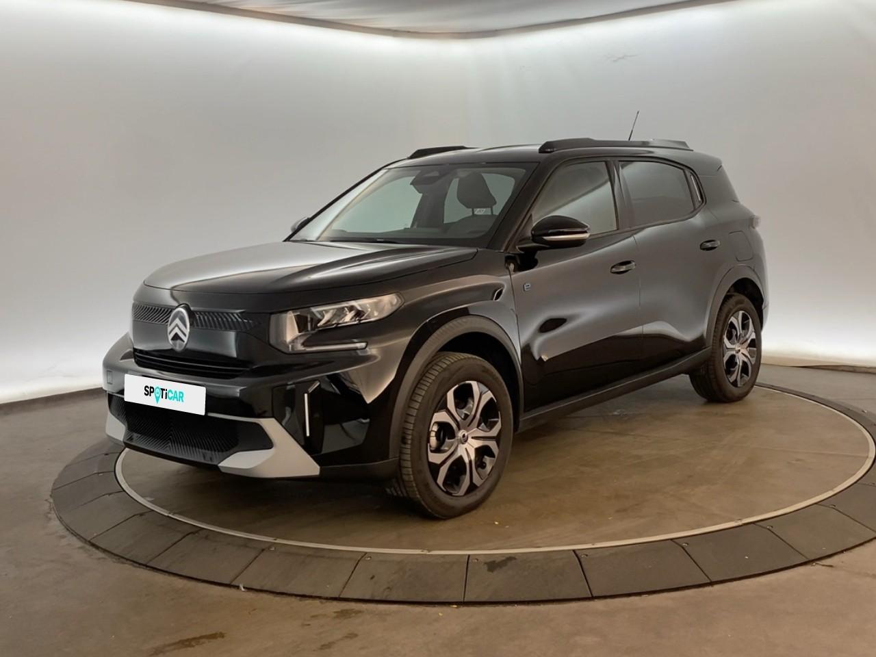 CITROEN CITROEN C3 AIRCROSS Occasion Noir Courant électrique 2025