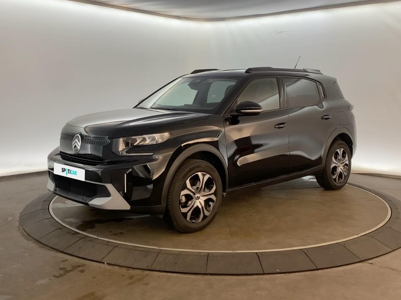 CITROEN CITROEN C3 AIRCROSS Occasion Noir Courant électrique 2025